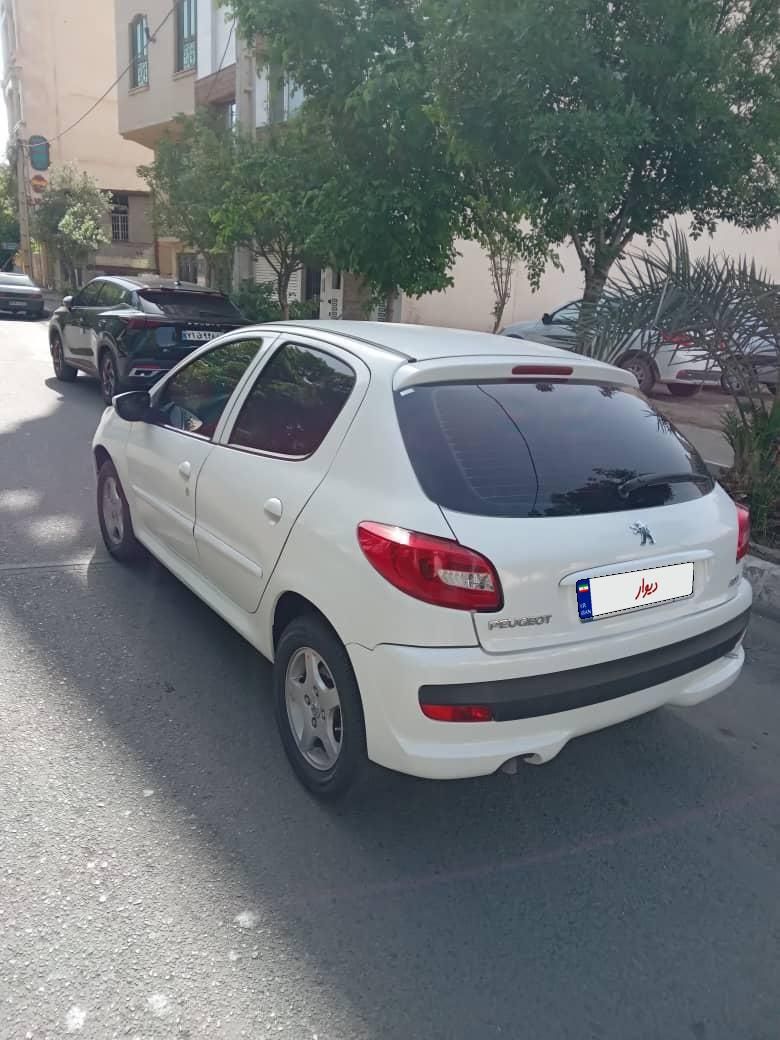 پژو 207 اتوماتیک - 1390