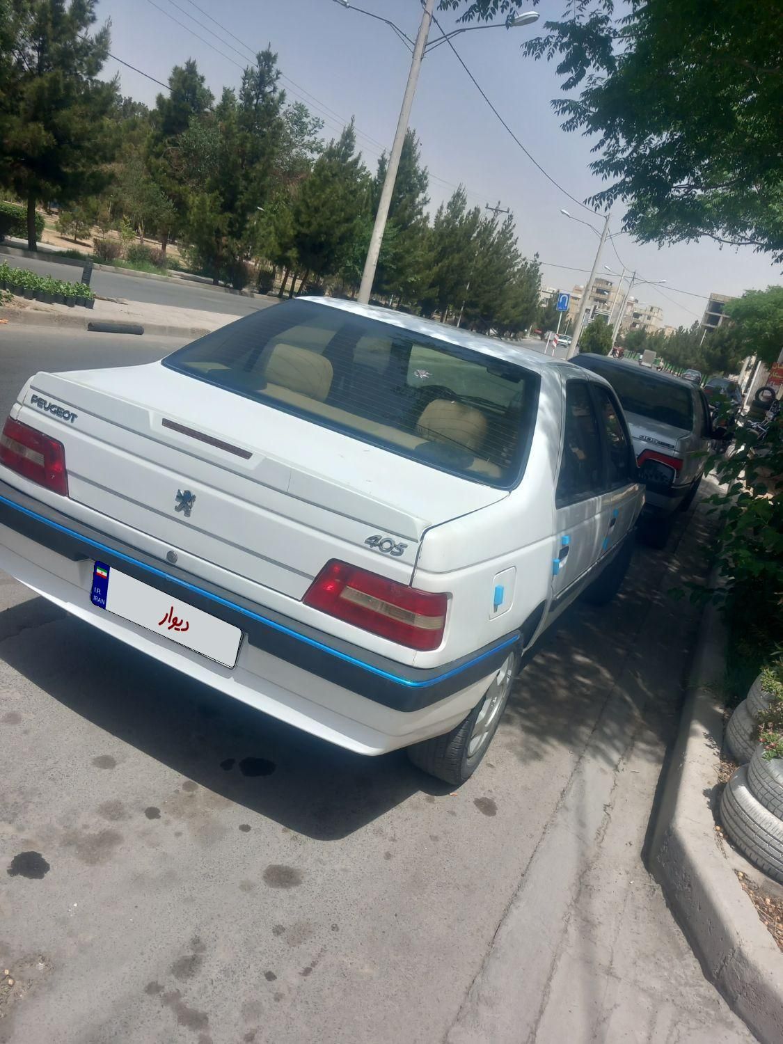پژو 405 SLX بنزینی TU5 - 1394