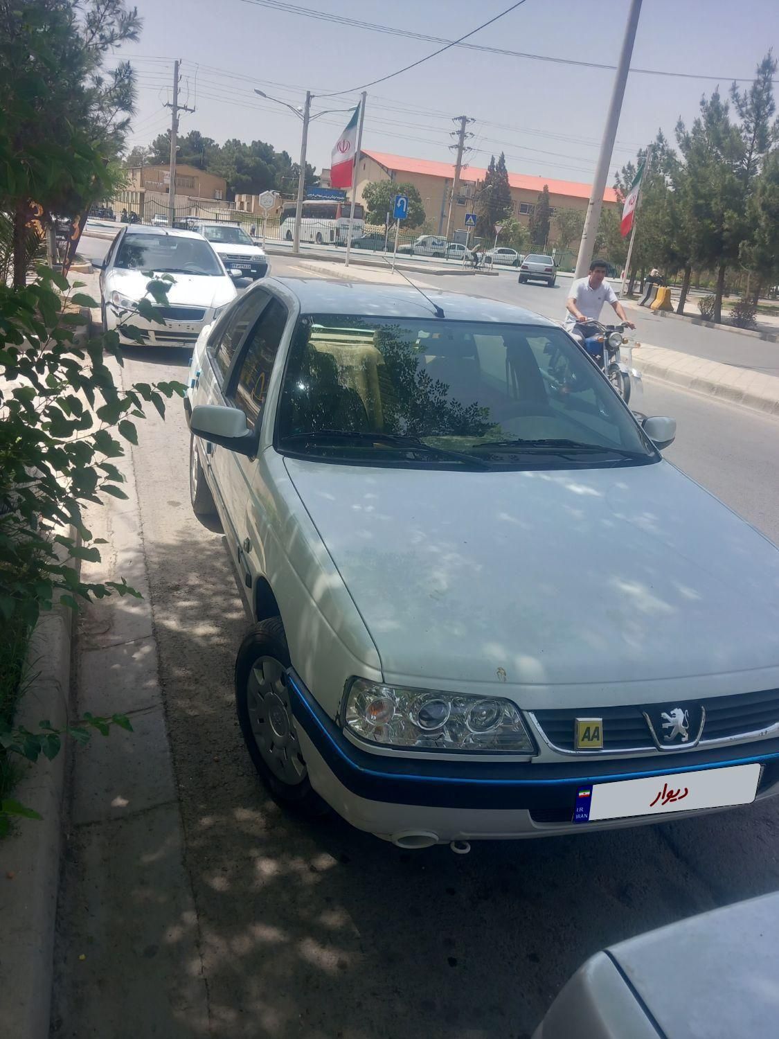 پژو 405 SLX بنزینی TU5 - 1394
