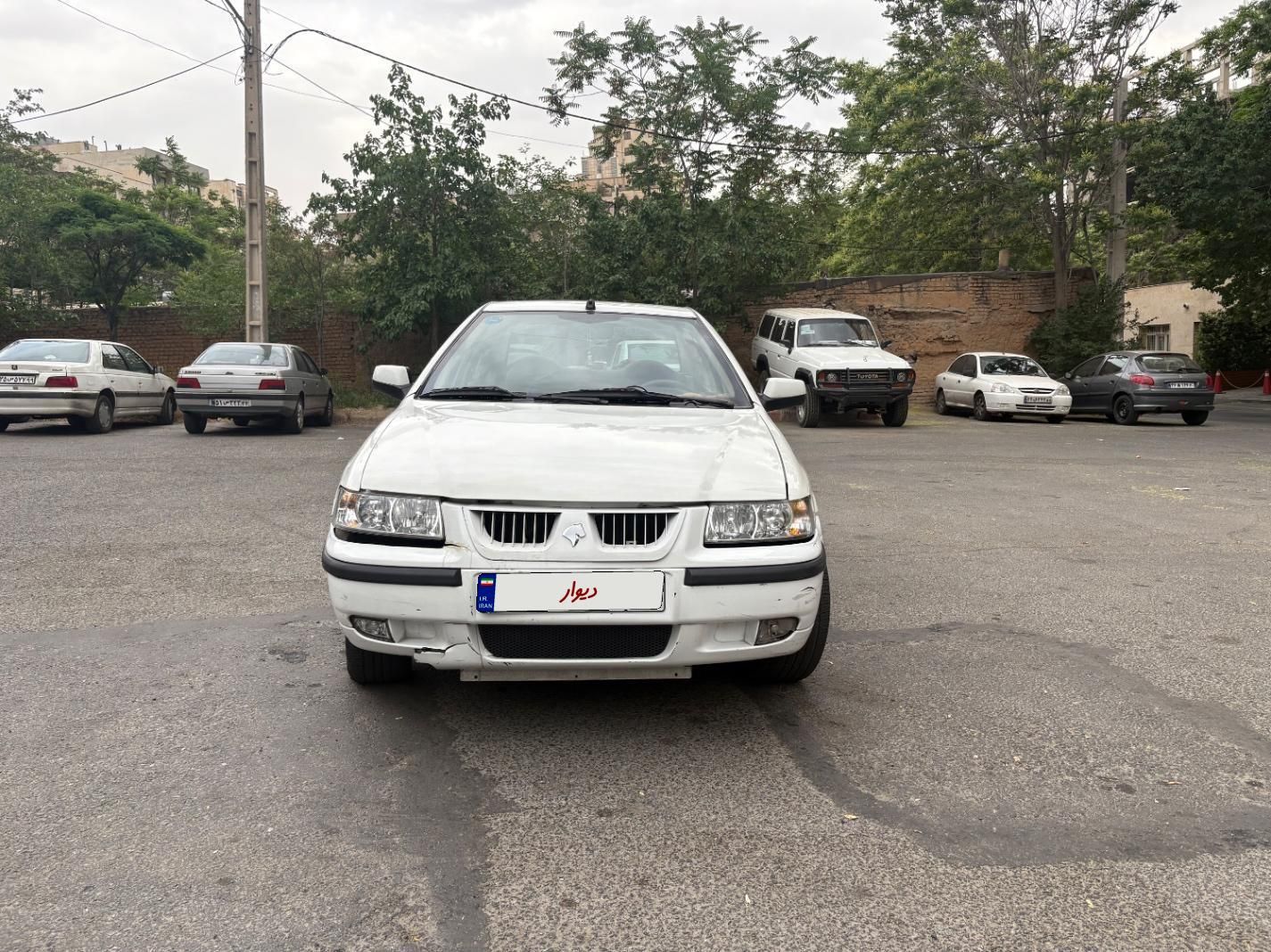 سمند LX XU7 - 1388