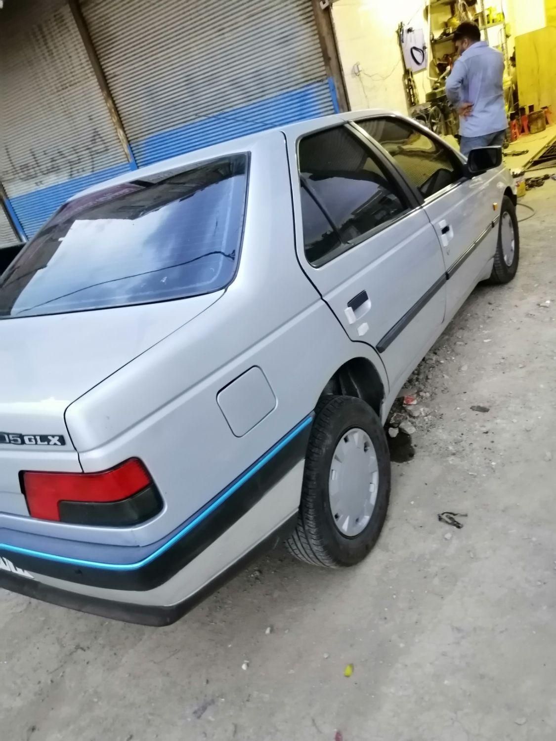 پژو 405 GLX - 1391