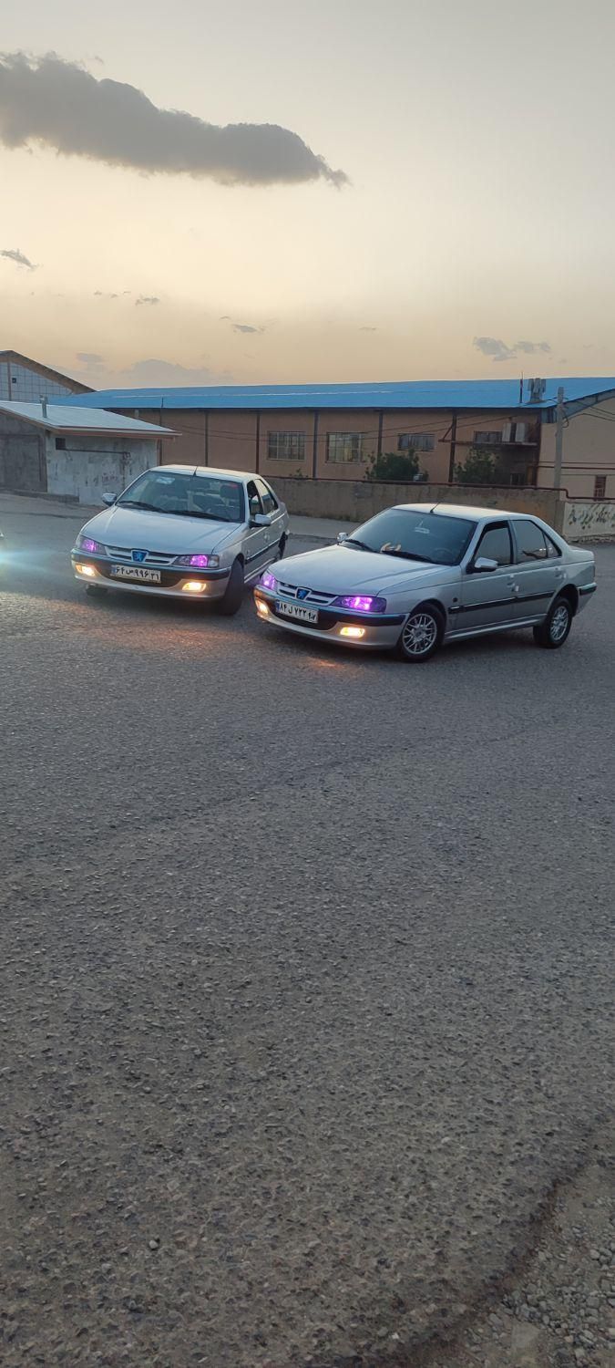 پژو پارس XU7ساده - 1383