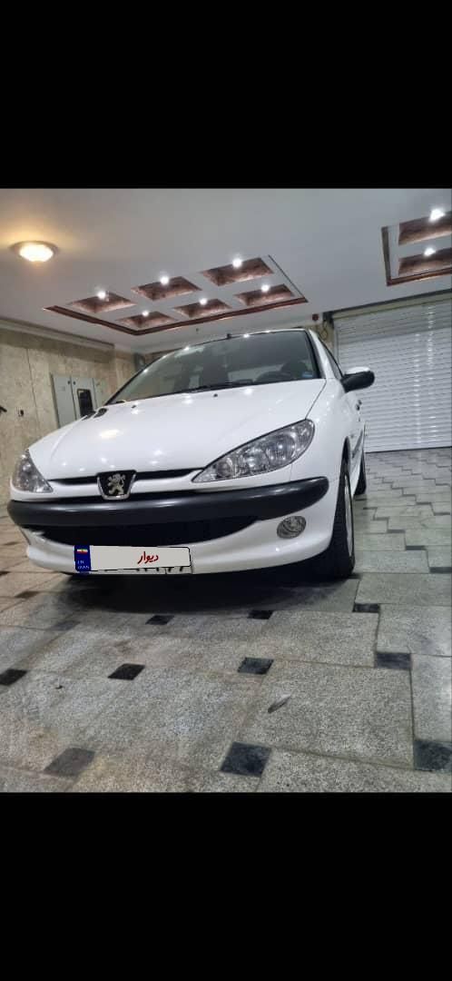 پژو 206 SD v8 - 1397