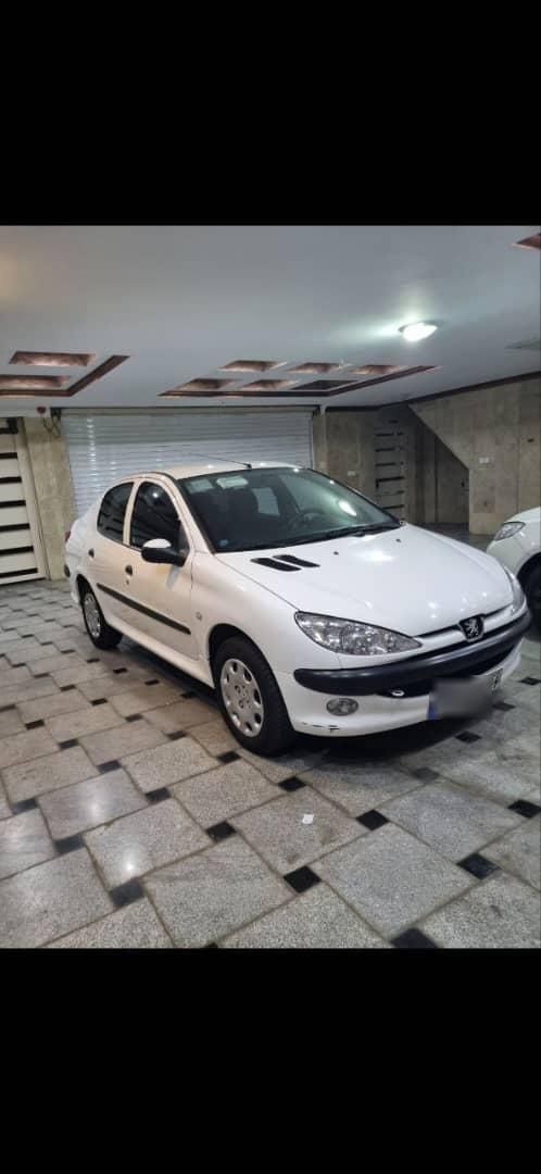 پژو 206 SD v8 - 1397