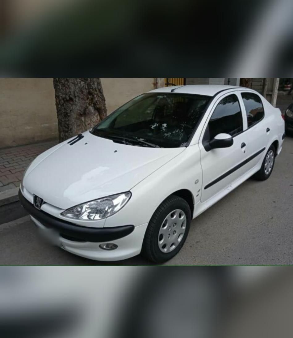 پژو 206 SD v8 - 1396