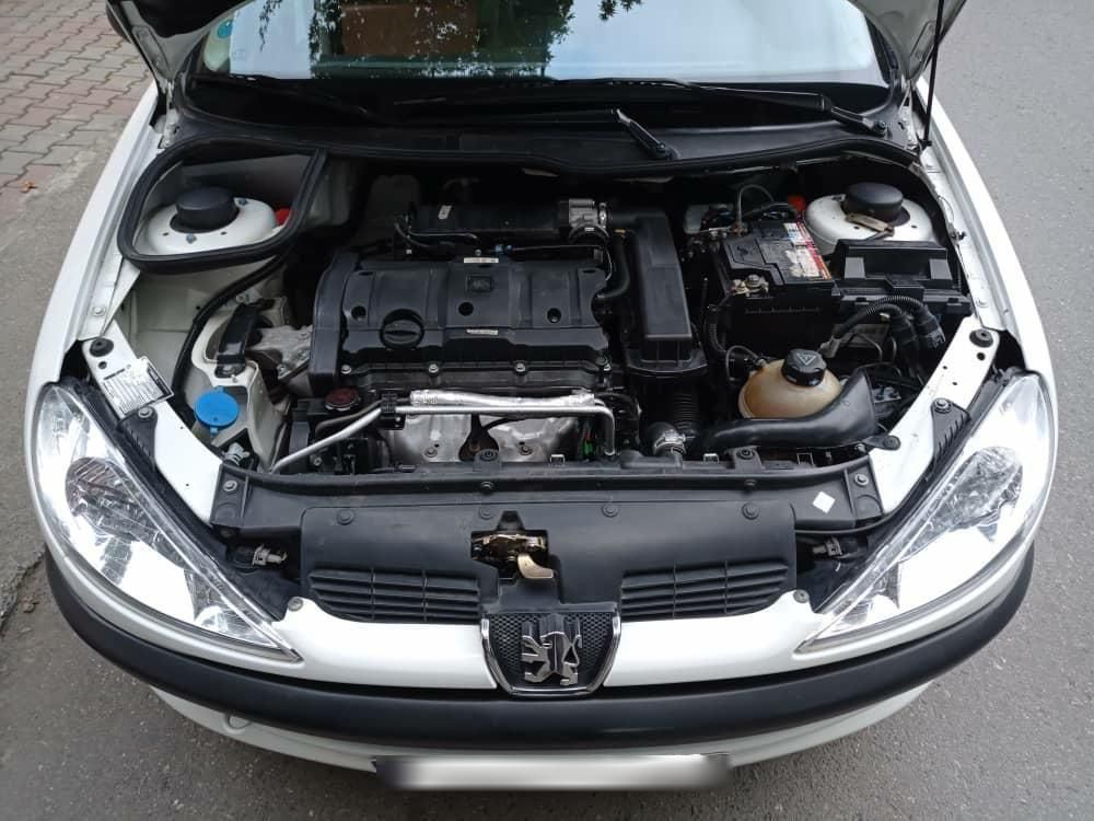 پژو 206 SD v8 - 1396