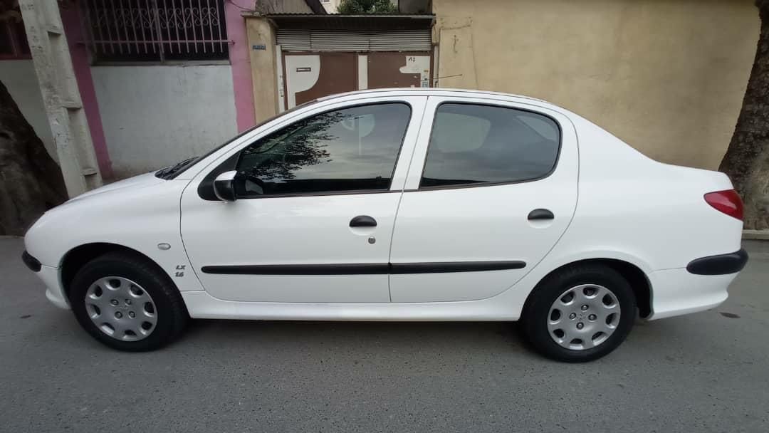 پژو 206 SD v8 - 1396