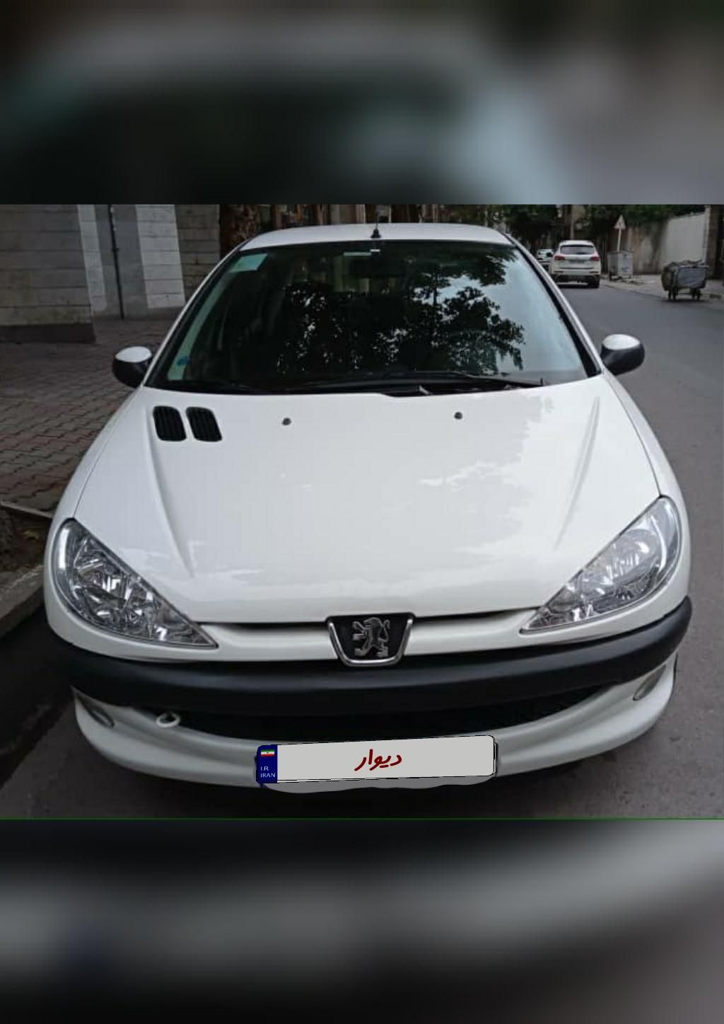 پژو 206 SD v8 - 1396