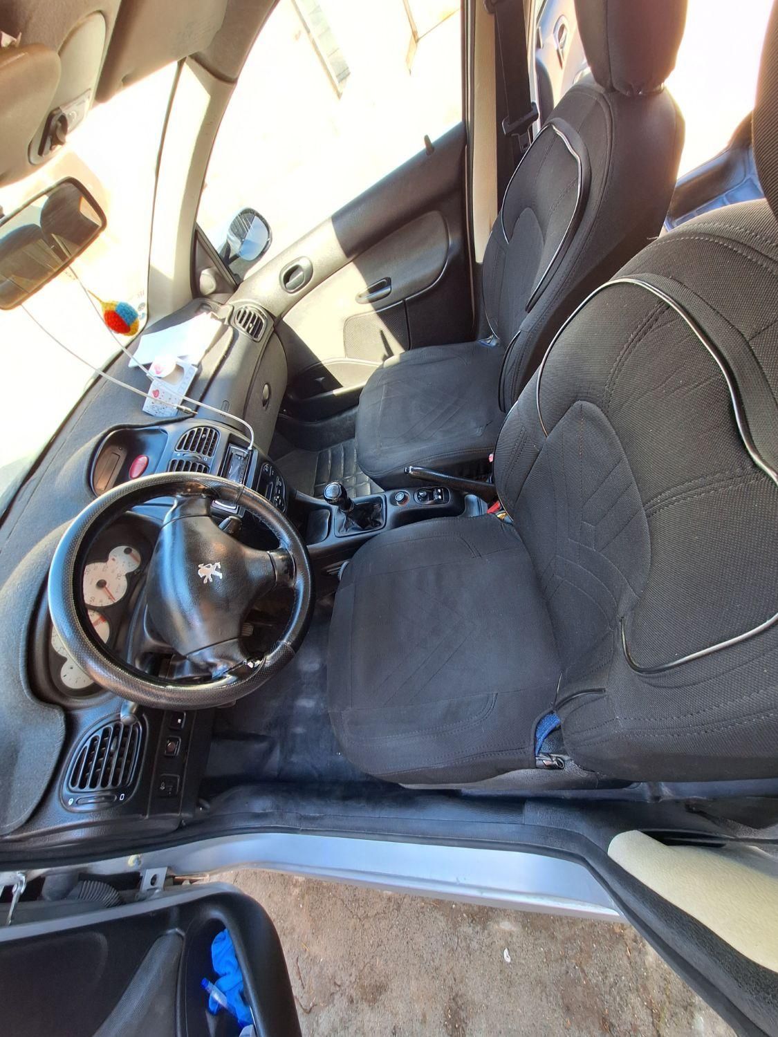 پژو 206 SD v8 - 1385