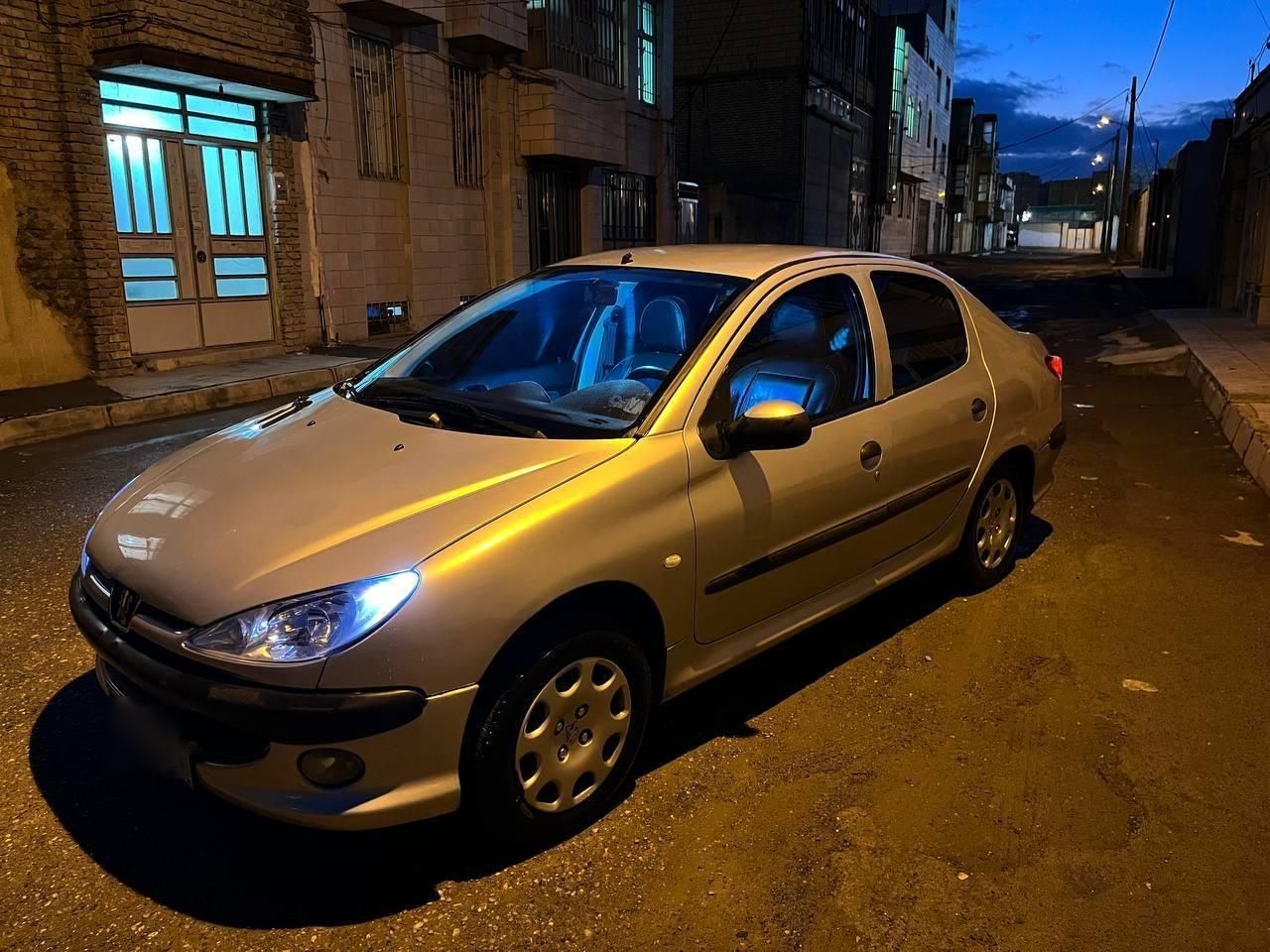 پژو 206 SD v8 - 1385