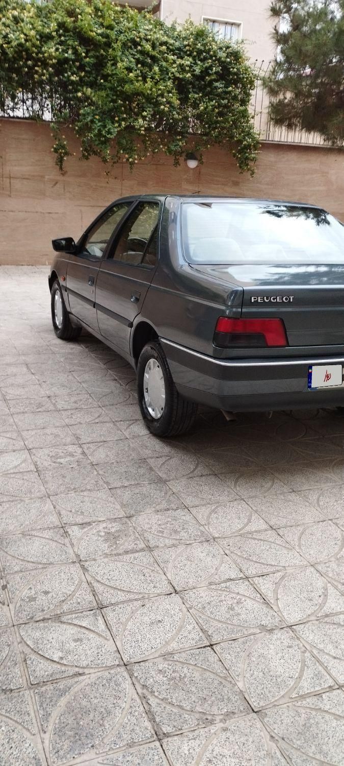 پژو 405 GLX - 1395