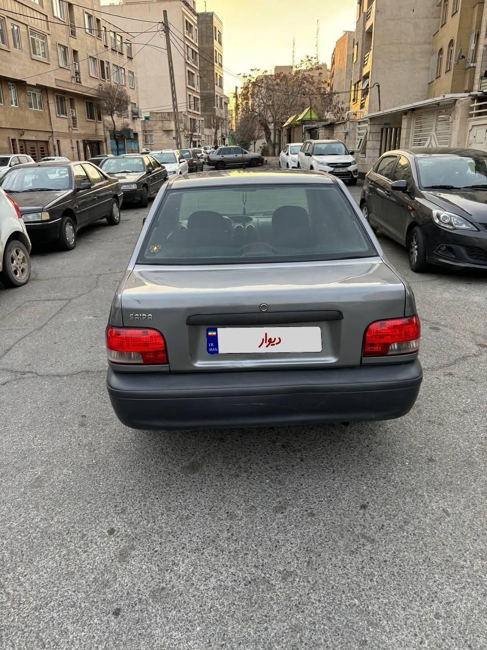 پراید 131 SE - 1395