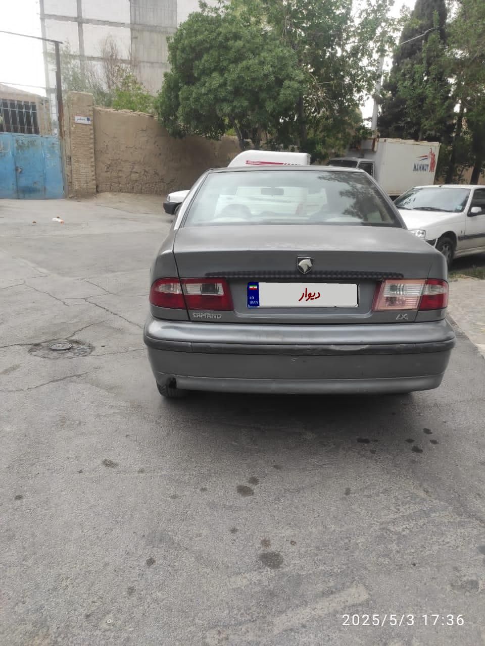 سمند LX EF7 دوگانه سوز - 1388
