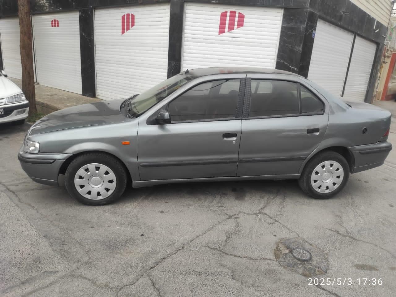 سمند LX EF7 دوگانه سوز - 1388