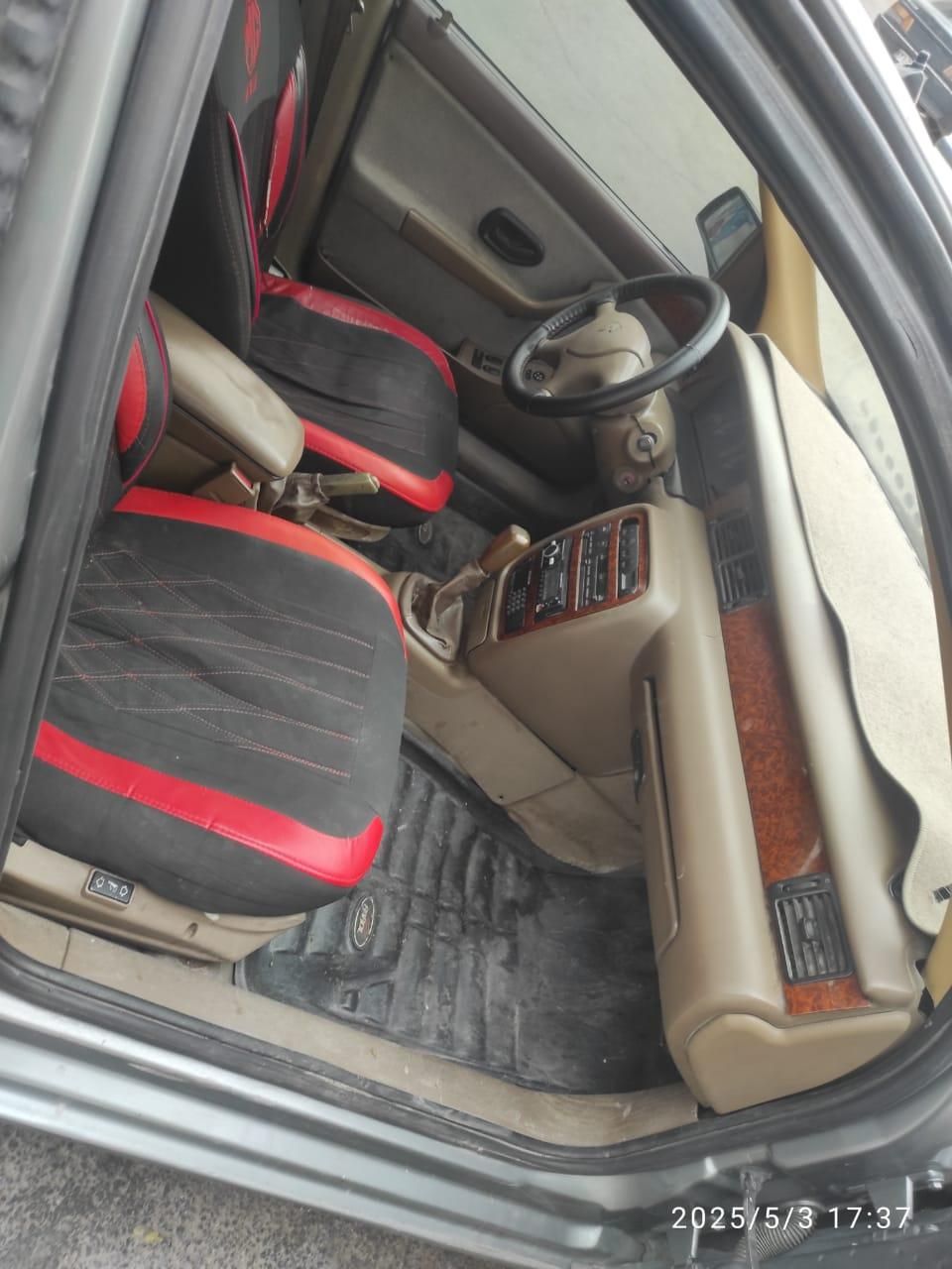 سمند LX EF7 دوگانه سوز - 1388