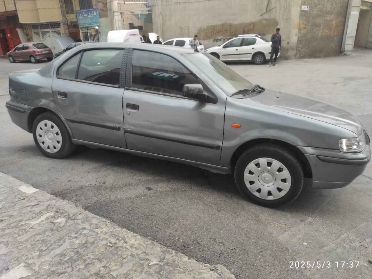 خودرو سمند، LX آگهی ann_18021740