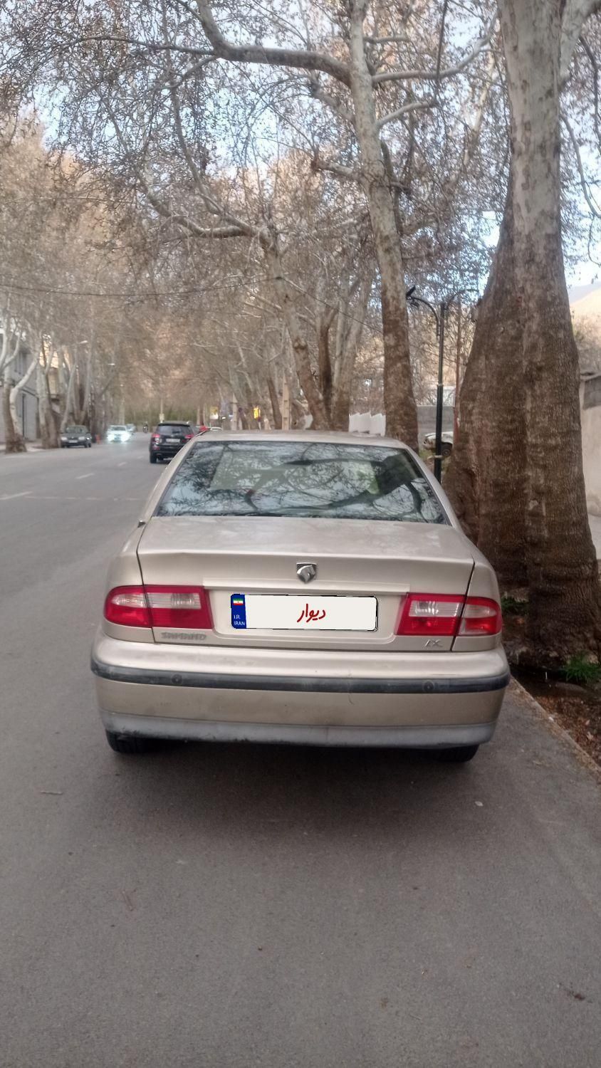 سمند LX XU7 - 1384