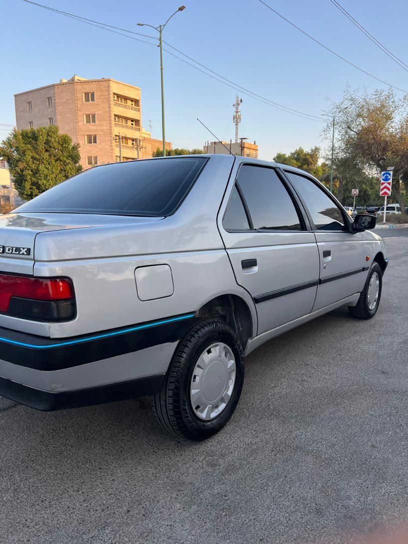 پژو 405 GLX - دوگانه سوز - 1395