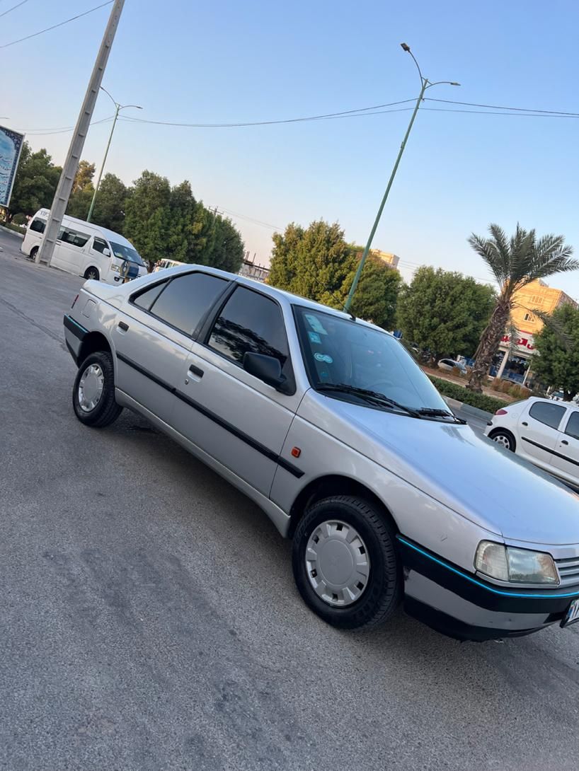 پژو 405 GLX - دوگانه سوز - 1395