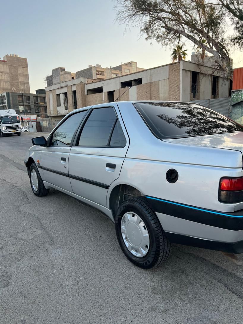 پژو 405 GLX - دوگانه سوز - 1395