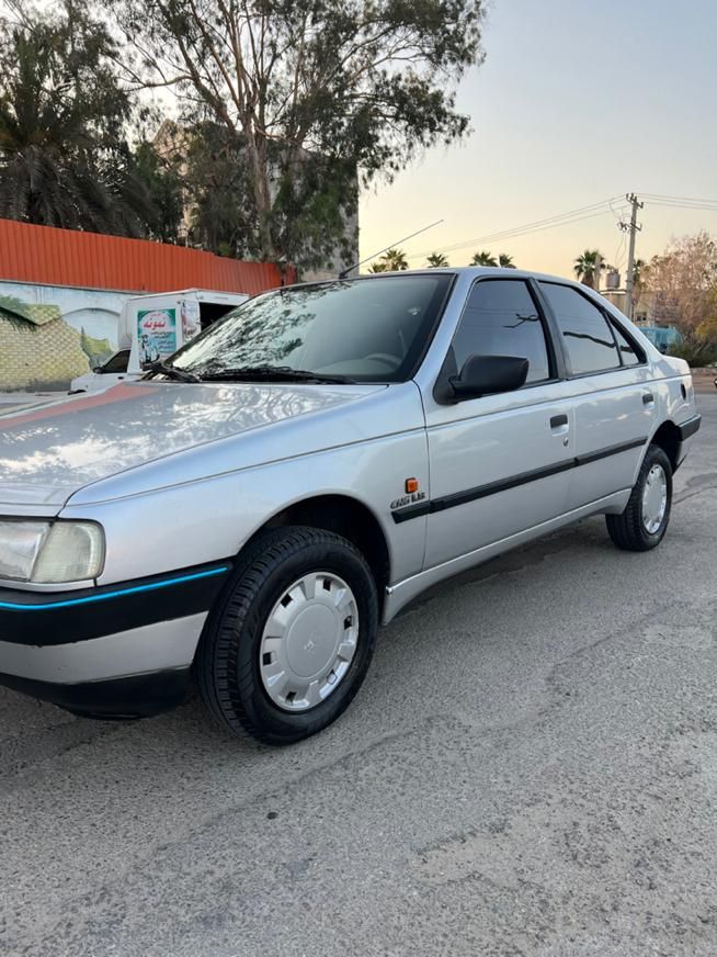 پژو 405 GLX - دوگانه سوز - 1395