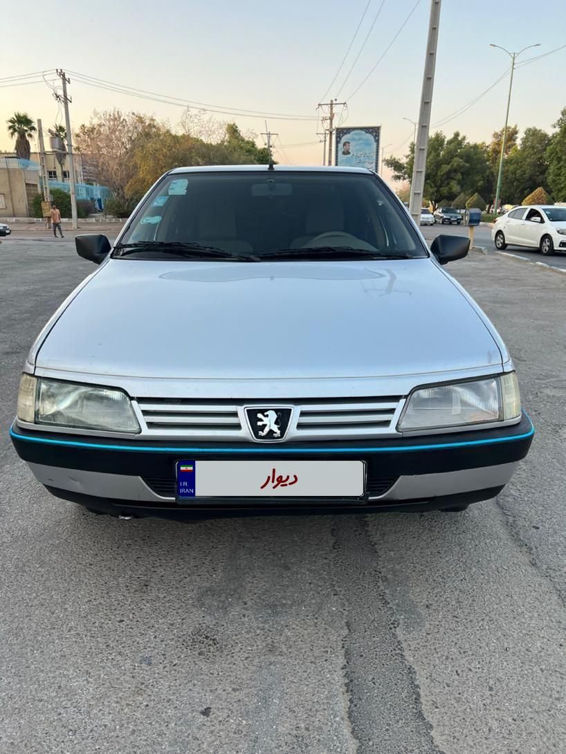 پژو 405 GLX - دوگانه سوز - 1395