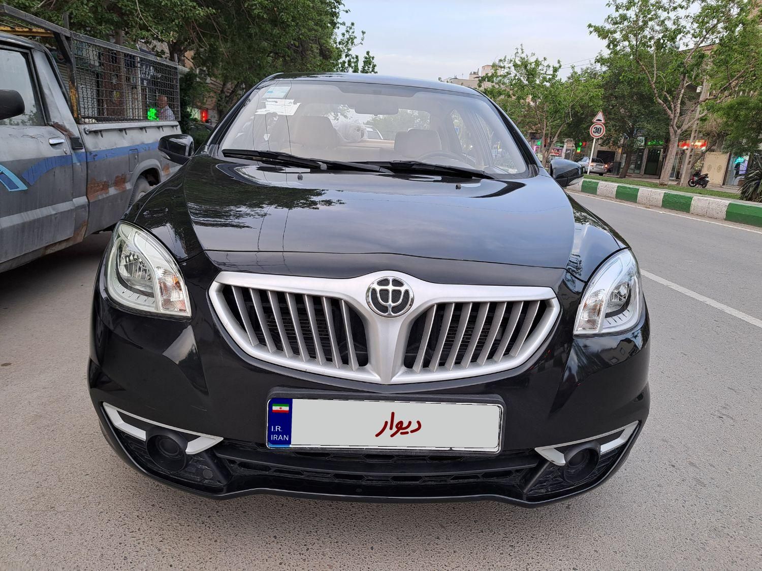 برلیانس H330 دنده‌ای 1500 - 2017