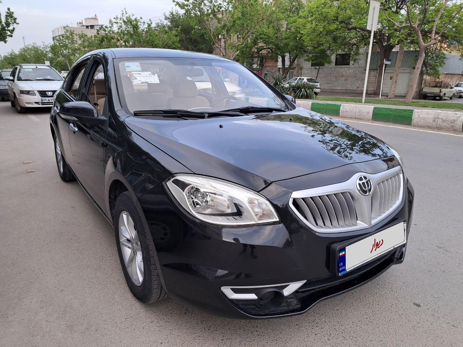 خودرو برلیانس، H330 آگهی ann_18021819