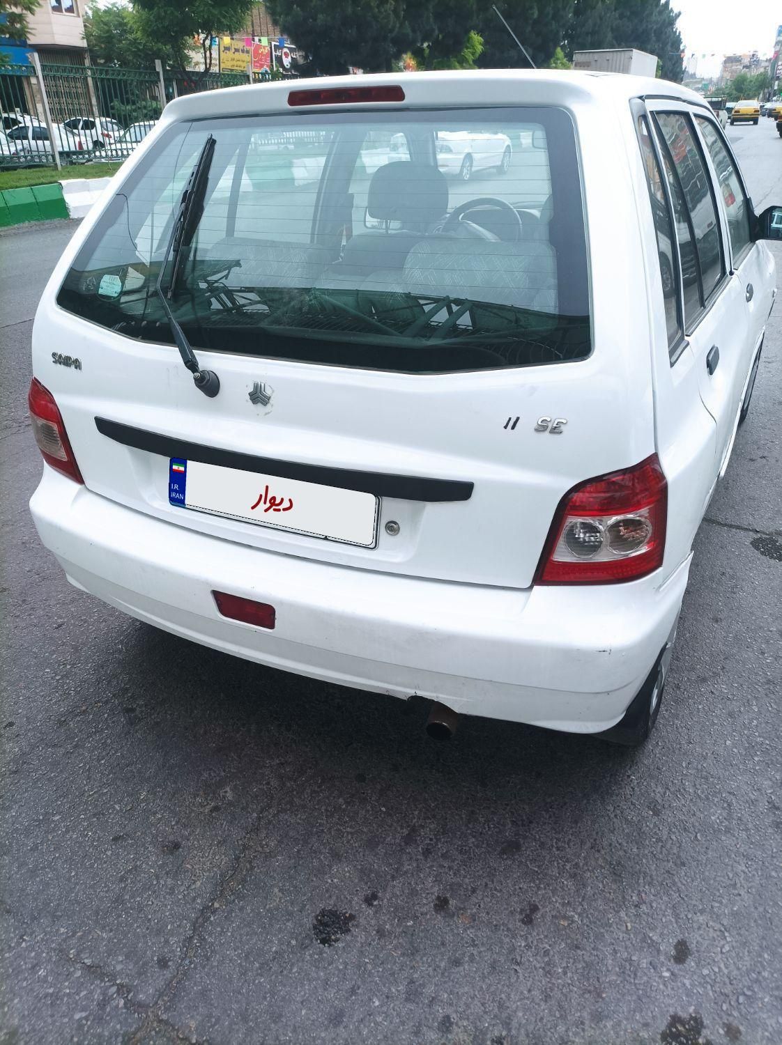 پراید 111 SE - 1394