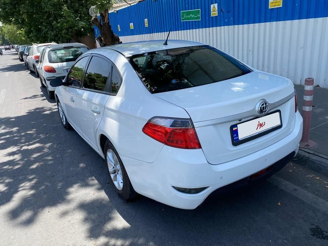 برلیانس H330 اتوماتیک 1650 - 2020