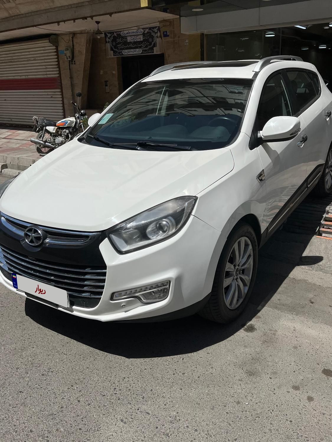 خودرو جک، S5 آگهی ann_18022222