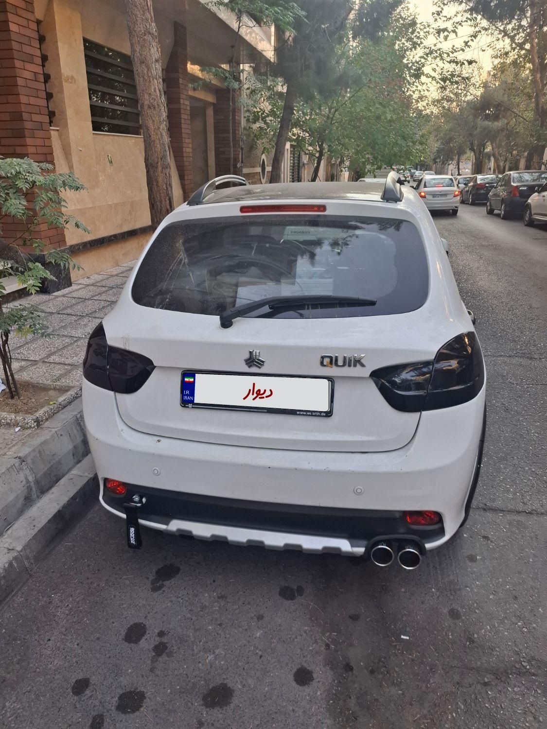 کوییک R دنده‌ای - 1399