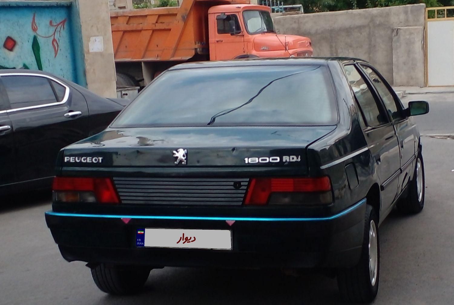 پژو آردی RDI - 1384