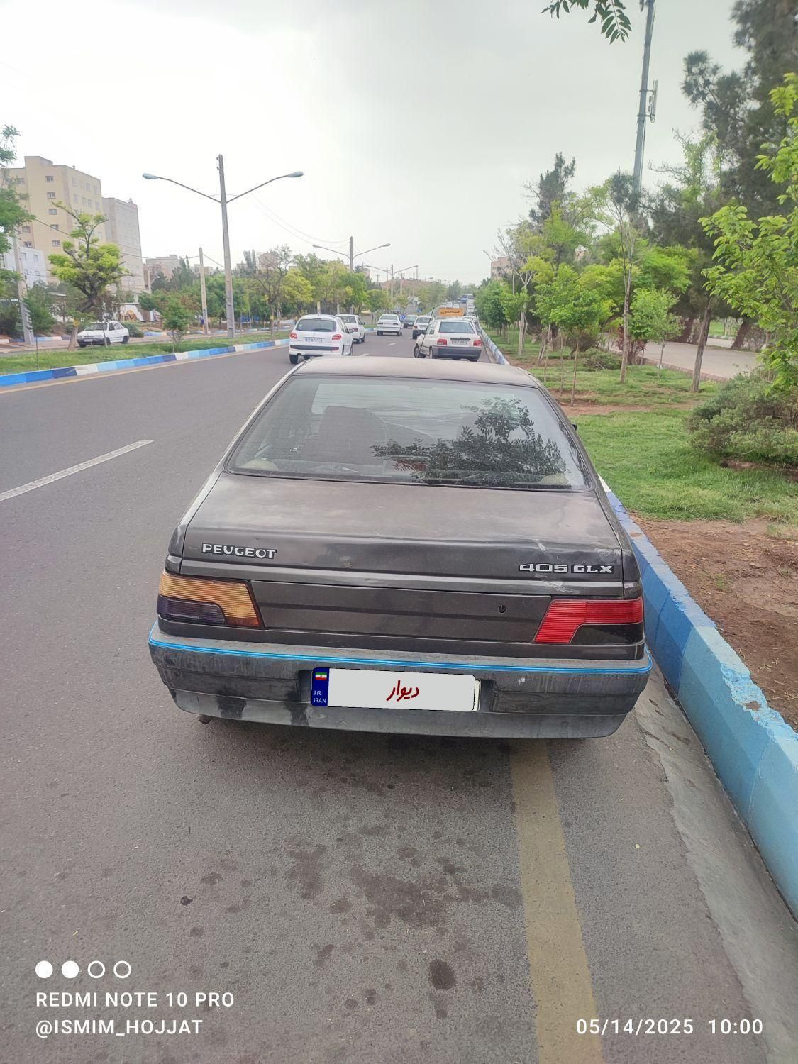 پژو روآ دوگانه سوز - 1387