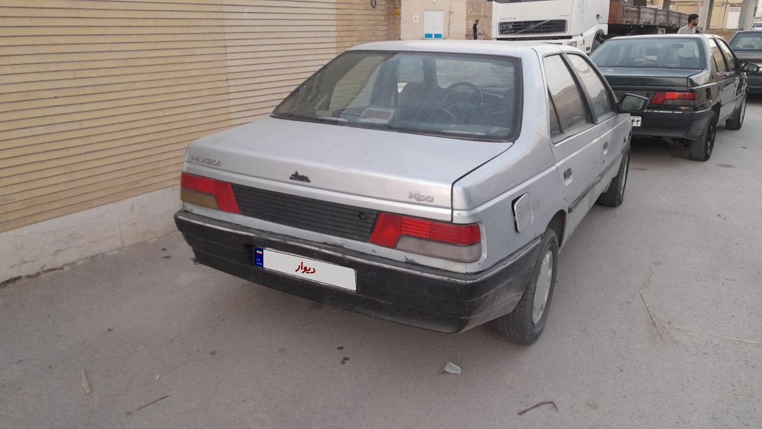 پژو روآ بنزینی - 1386