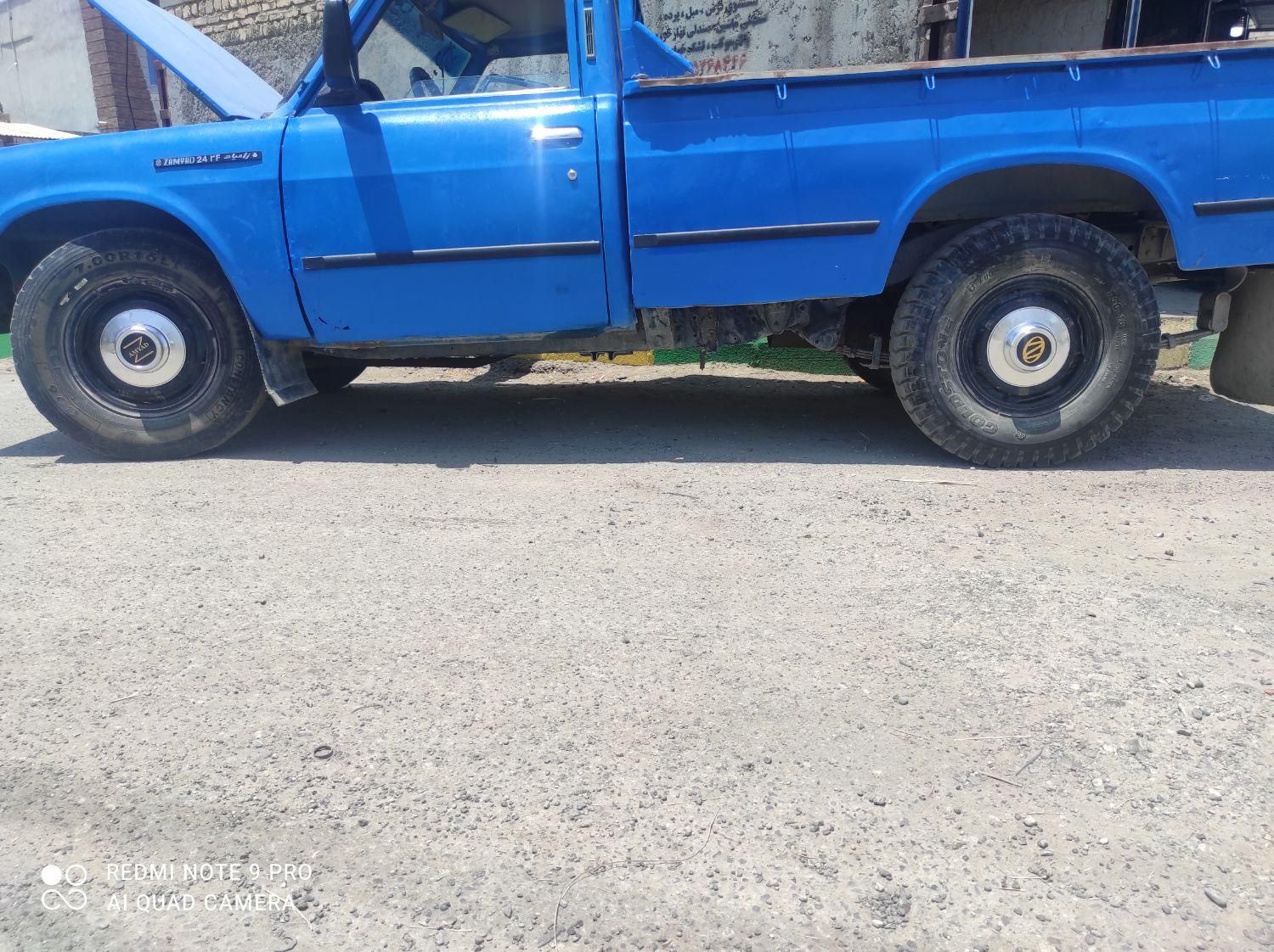 خودرو زامیاد، وانت نیسانZ24 آگهی ann_18022490