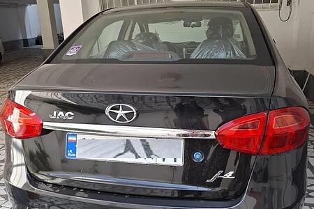 جک J4 اتوماتیک - 1404