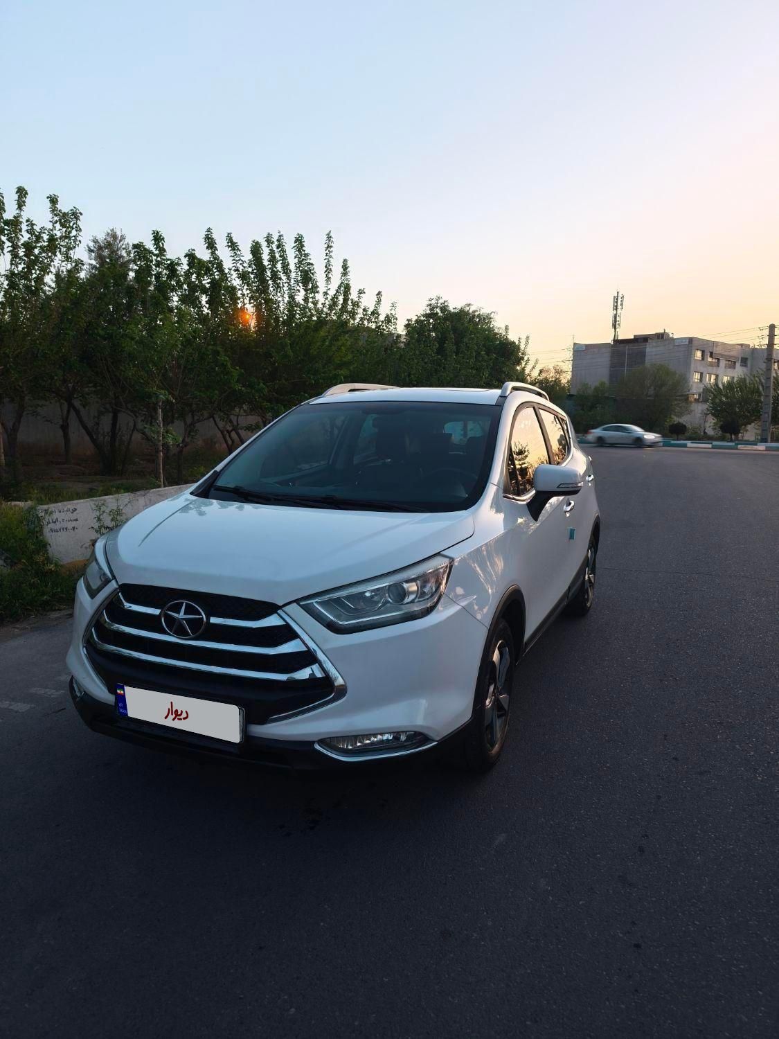 جک S3 اتوماتیک - 2018