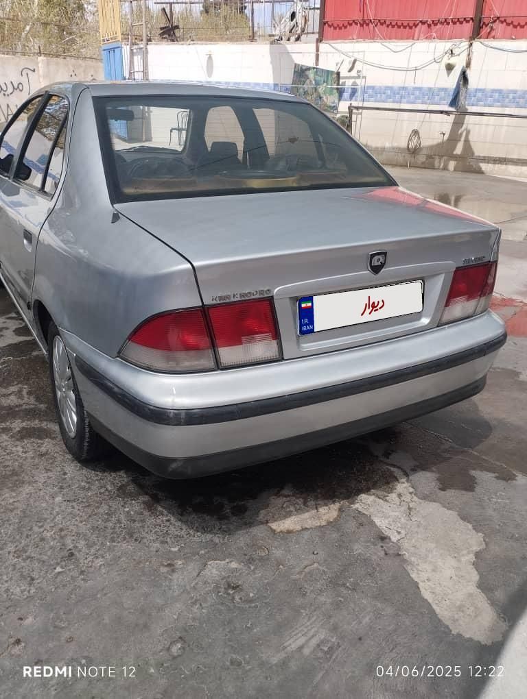 سمند X7 دوگانه سوز - 1386