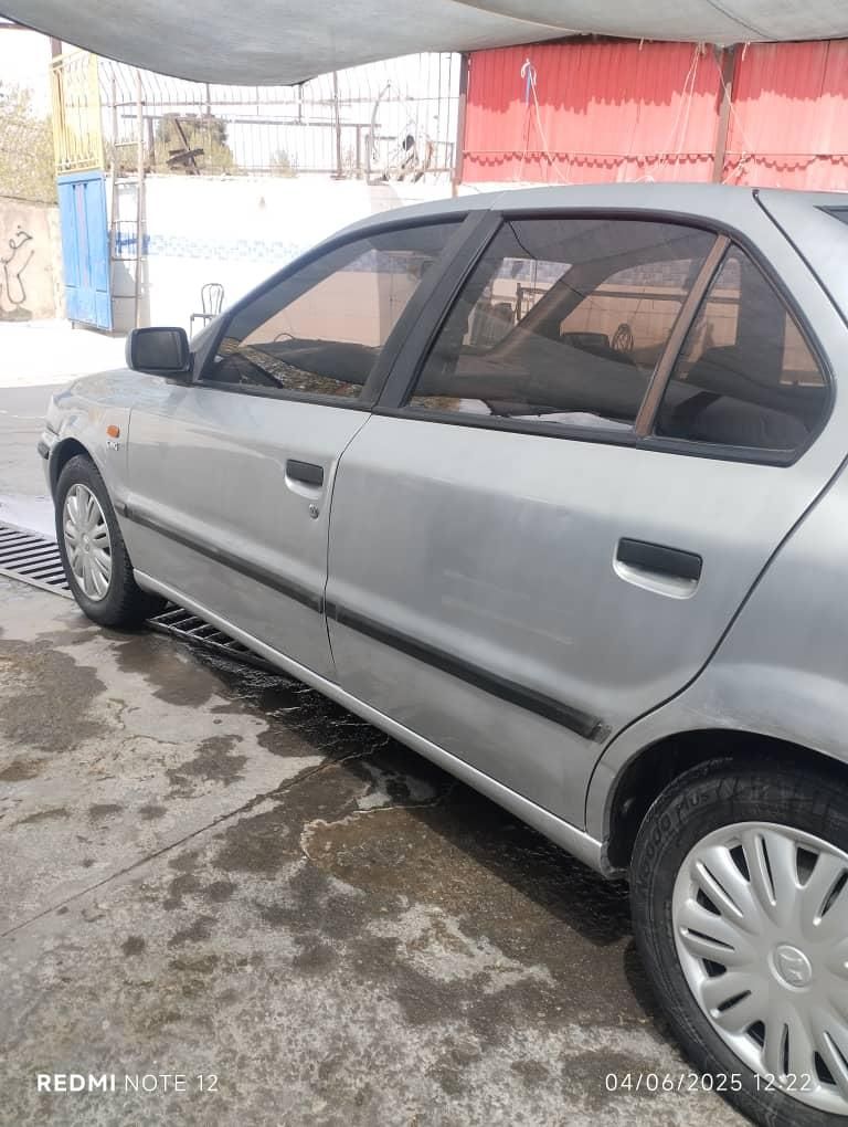 سمند X7 دوگانه سوز - 1386