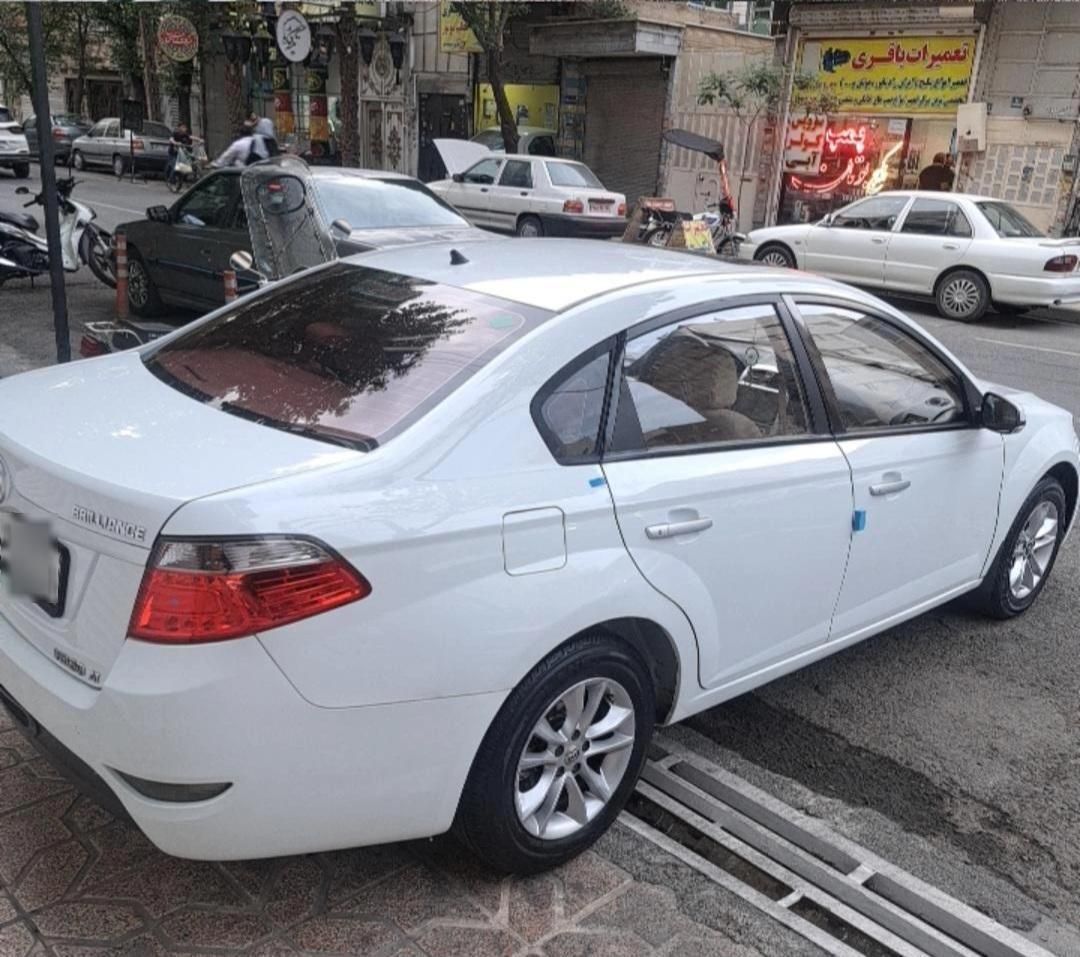 برلیانس H330 اتوماتیک 1500 - 2016