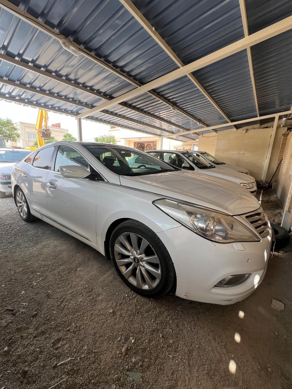 هیوندای آزرا (گرنجور) 3300cc - 2011