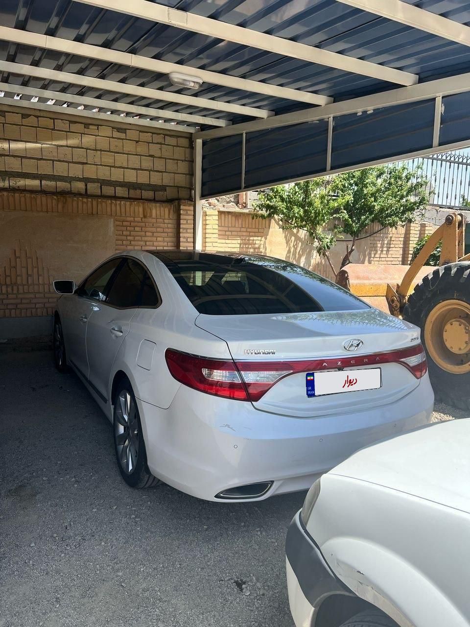 هیوندای آزرا (گرنجور) 3300cc - 2011