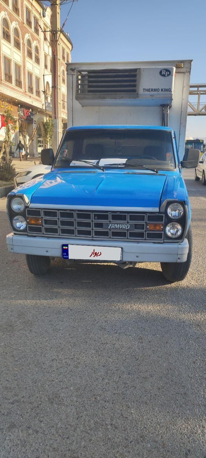 خودرو زامیاد، وانت نیسانZ24 آگهی ann_18022657