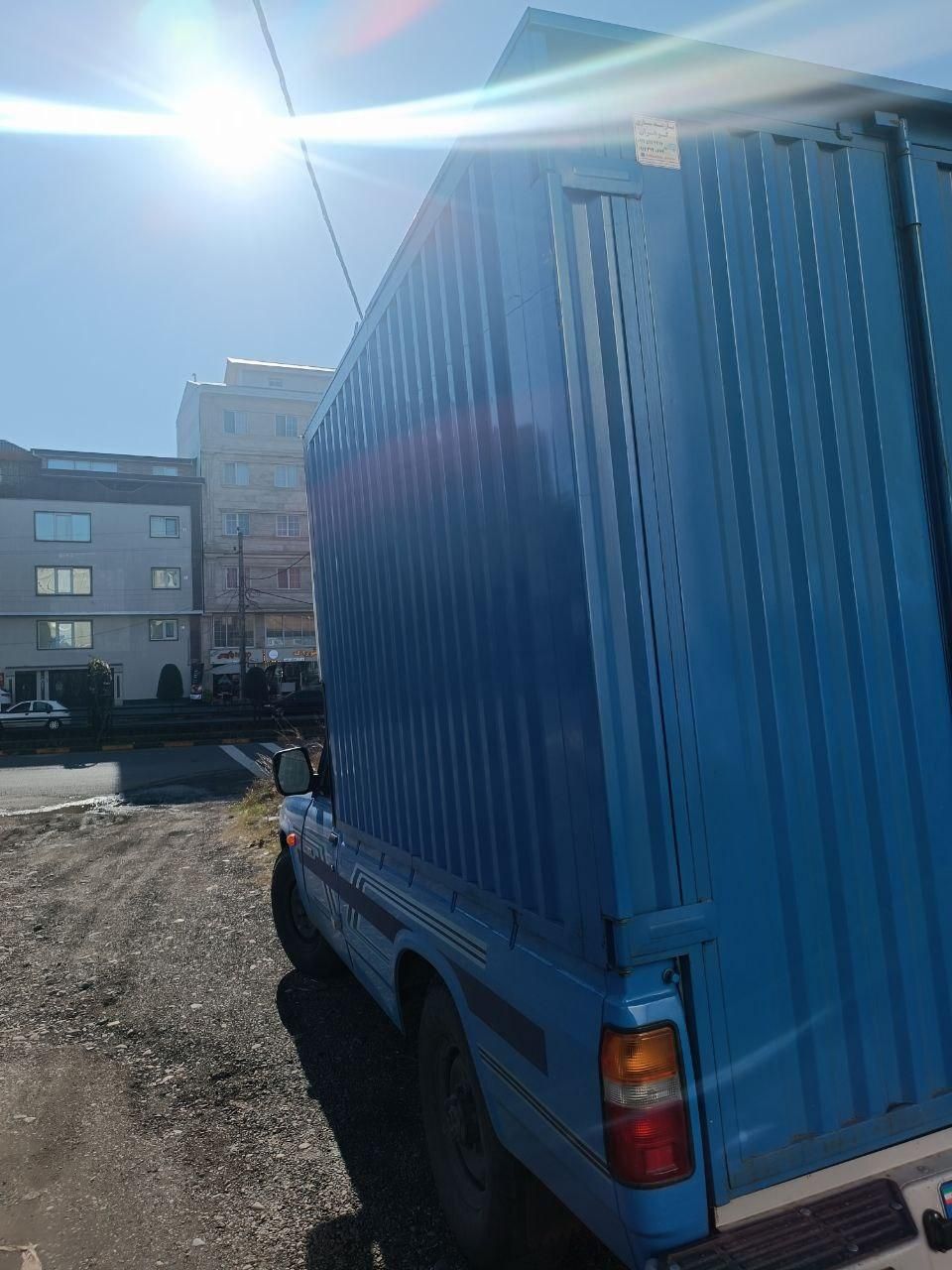 خودرو زامیاد، وانت نیسانZ24 آگهی ann_18022682