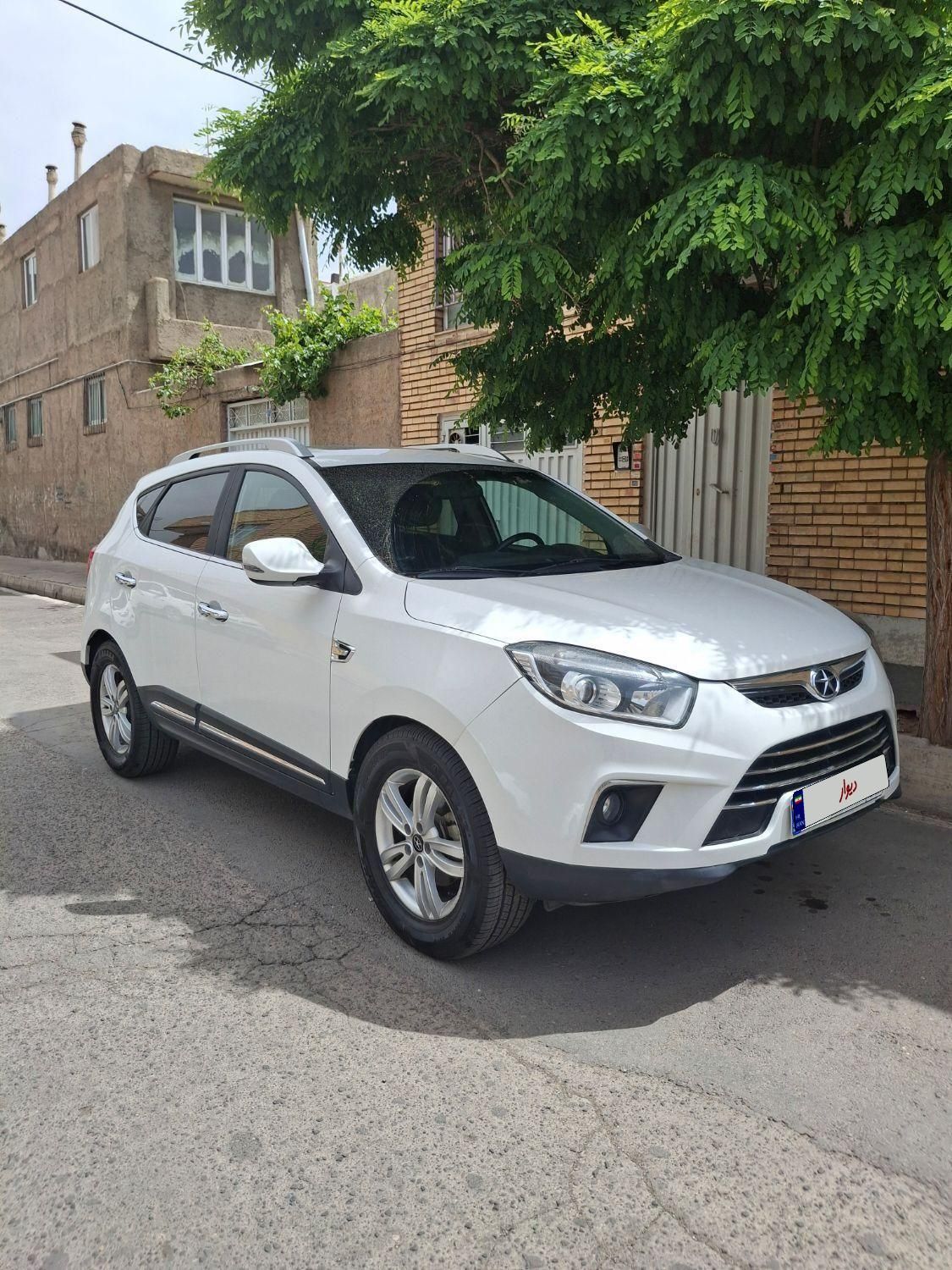 جک S5 دنده‌ای - 2016