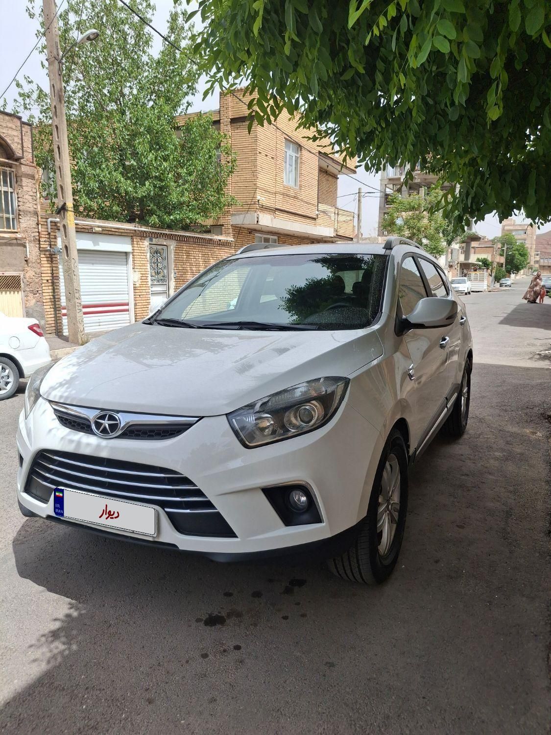 جک S5 دنده‌ای - 2016