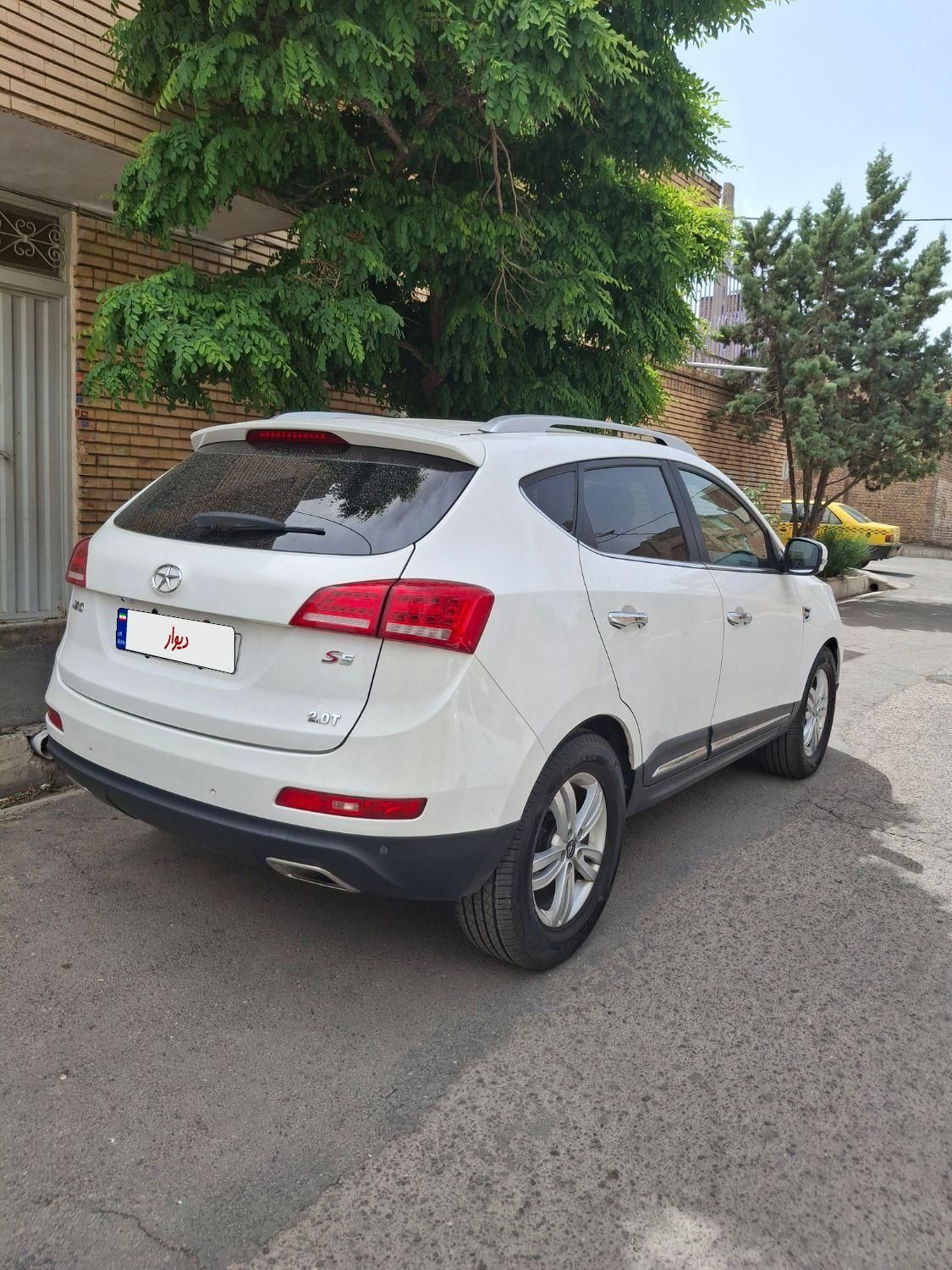 جک S5 دنده‌ای - 2016