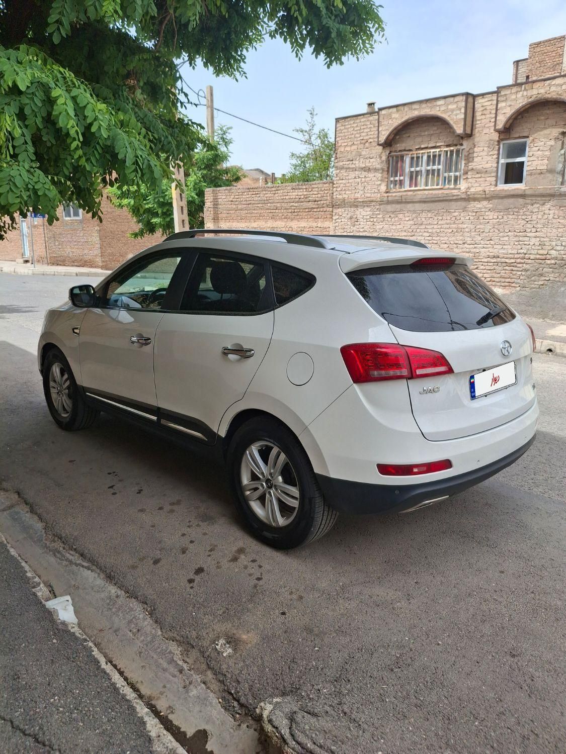 جک S5 دنده‌ای - 2016