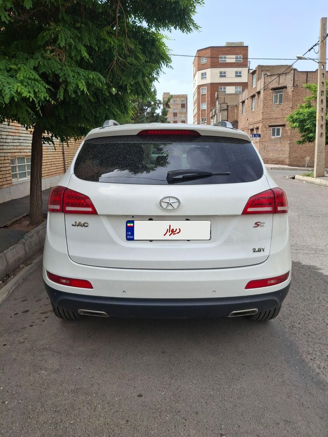 جک S5 دنده‌ای - 2016